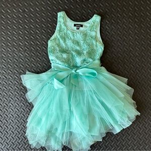 Zunie Teal Dress